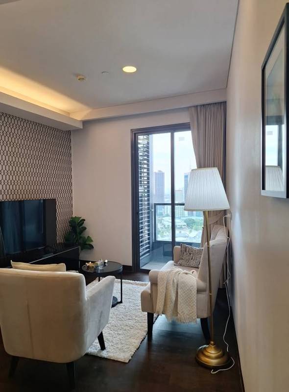 The Lumpini 24 · 2 bedroom · Rama 4, Bangkok · Photo 1 The Lumpini 24 2-bedroom Service Apartment in Rama 4, Bangkok – photo 1