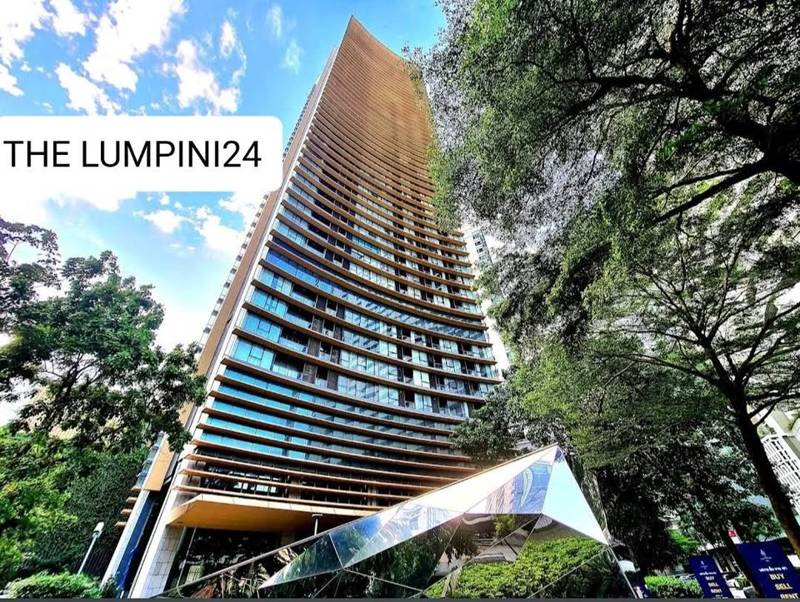 The Lumpini 24 · 2 bedroom · Rama 4, Bangkok · Photo 2 The Lumpini 24 2-bedroom Service Apartment in Rama 4, Bangkok – photo 2
