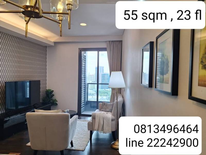 The Lumpini 24 · 2 bedroom · Rama 4, Bangkok · Photo 4 The Lumpini 24 2-bedroom Service Apartment in Rama 4, Bangkok – photo 4