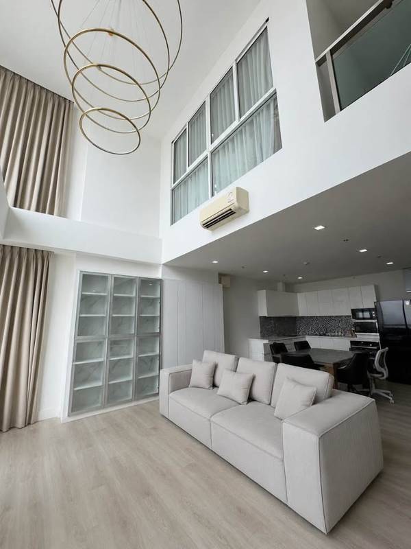 The Coast Bangkok · 2 bedroom · 120 SqM · Floor 24 · Bang Na, Bangkok · Photo 2 The Coast Bangkok 2-bedroom Service Apartment in Bang Na, Bangkok – photo 2