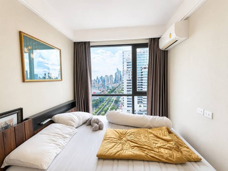Regal Sathon-Naradhiwas · 1 bedroom · 31.98 SqM · Floor 24 · Sathorn, Bangkok · Photo 2 Regal Sathon-Naradhiwas 1-bedroom Condo in Sathorn, Bangkok – photo 2