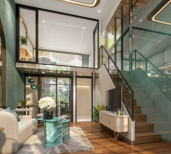 So Origin Siriraj · 1 bedroom · 42.7 SqM · Floor 10 · Photo 2 So Origin Siriraj 1-bedroom Condo – photo 2