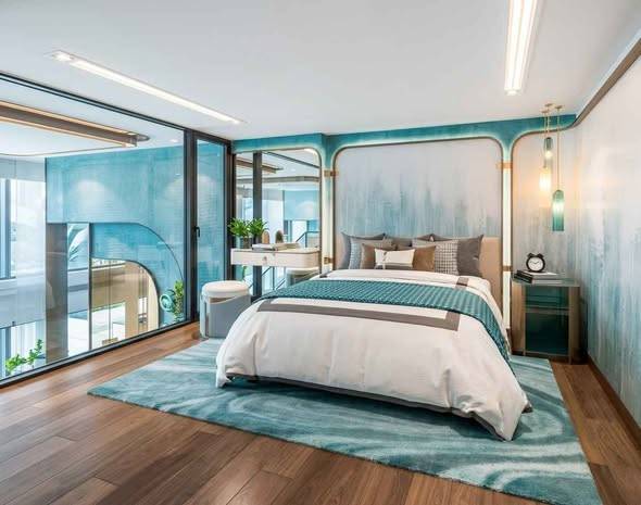 So Origin Siriraj · 1 bedroom · 42.7 SqM · Floor 10 · Photo 3 So Origin Siriraj 1-bedroom Condo – photo 3