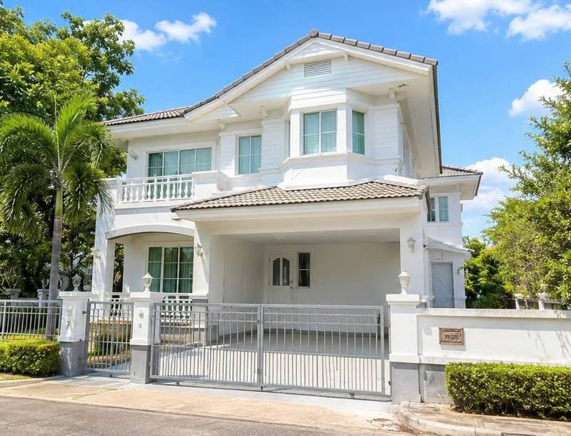 Manthana Onnut-Wongwaen 2 · 4 bedroom · 220 SqM · Suan Luang, Bangkok · Photo 1 Manthana Onnut-Wongwaen 2 4-bedroom Detached House in Suan Luang, Bangkok – photo 1