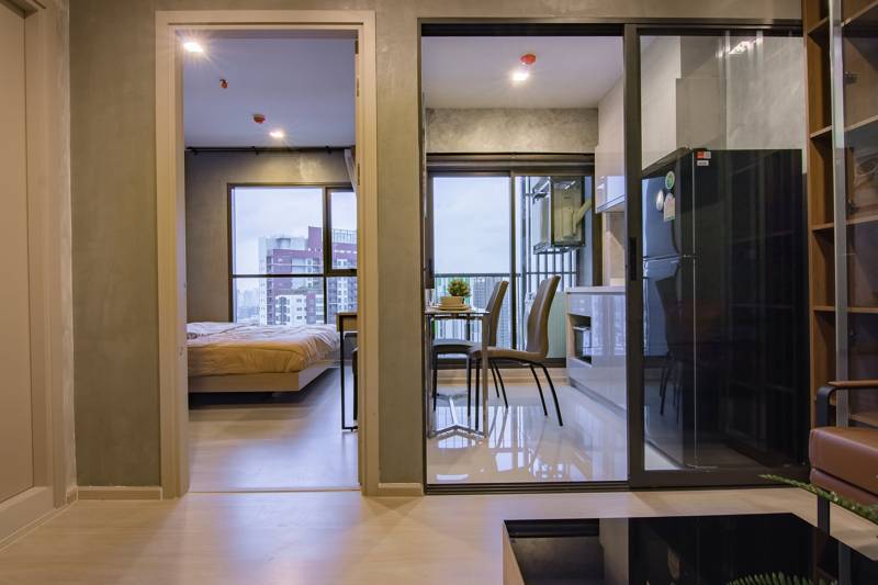 Life Sukhumvit 48 · 1 bedroom · 30.34 SqM · Floor 28 · Khlong Toei, Bangkok · Photo 4 Life Sukhumvit 48 1-bedroom Condo in Khlong Toei, Bangkok – photo 4
