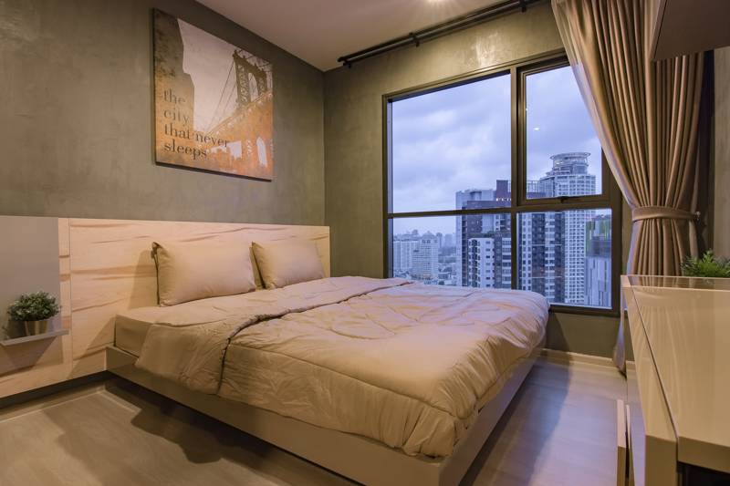 Life Sukhumvit 48 · 1 bedroom · 30.34 SqM · Floor 28 · Khlong Toei, Bangkok · Photo 5 Life Sukhumvit 48 1-bedroom Condo in Khlong Toei, Bangkok – photo 5