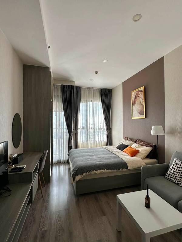 Knightsbridge Prime Onnut · 1 bedroom · 25 SqM · Floor 34 · Suan Luang, Bangkok · Photo 2 Knightsbridge Prime Onnut 1-bedroom Condo in Suan Luang, Bangkok – photo 2