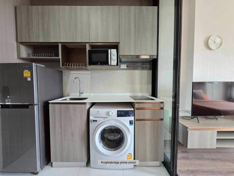 Knightsbridge Prime Onnut · 1 bedroom · 25 SqM · Floor 34 · Suan Luang, Bangkok · Photo 5 Knightsbridge Prime Onnut 1-bedroom Condo in Suan Luang, Bangkok – photo 5