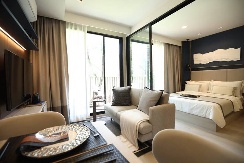 So Origin Bangtao Beach · 1 bedroom · 34 SqM · Floor 4 · Photo 1 So Origin Bangtao Beach 1-bedroom Condo – photo 1