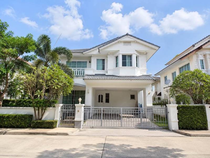 Manthana Onnut-Wongwaen 2 · 4 bedroom · 880 SqM · Suan Luang, Bangkok · Photo 1 Manthana Onnut-Wongwaen 2 4-bedroom Detached House in Suan Luang, Bangkok – photo 1
