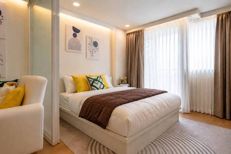 The Link Sukhumvit 64 · 1 bedroom · 30.38 SqM · Floor 7 · Punnawithi, Bangkok · Photo 2 The Link Sukhumvit 64 1-bedroom Condo in Punnawithi, Bangkok – photo 2