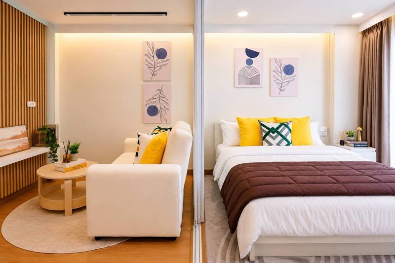The Link Sukhumvit 64 · 1 bedroom · 30.38 SqM · Floor 7 · Punnawithi, Bangkok · Photo 3 The Link Sukhumvit 64 1-bedroom Condo in Punnawithi, Bangkok – photo 3