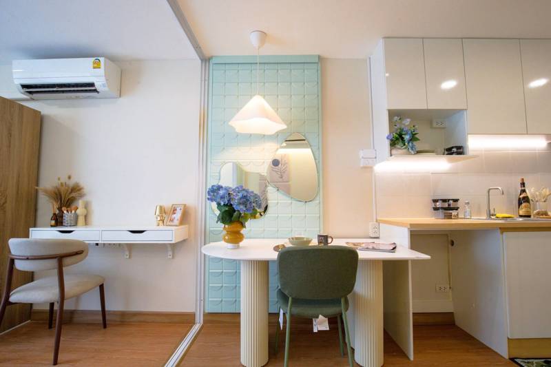 The Link Sukhumvit 64 · 1 bedroom · 30.38 SqM · Floor 7 · Punnawithi, Bangkok · Photo 4 The Link Sukhumvit 64 1-bedroom Condo in Punnawithi, Bangkok – photo 4