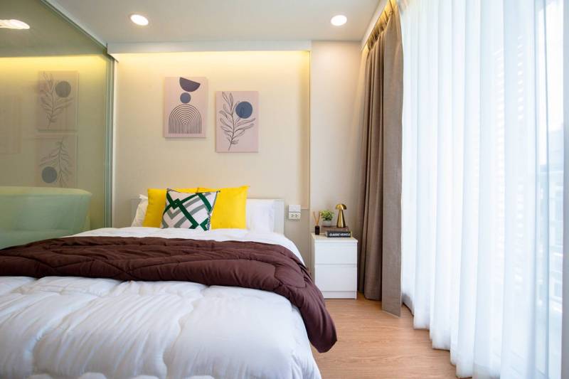 The Link Sukhumvit 64 · 1 bedroom · 30.38 SqM · Floor 7 · Punnawithi, Bangkok · Photo 5 The Link Sukhumvit 64 1-bedroom Condo in Punnawithi, Bangkok – photo 5