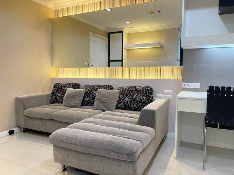 Lumpini Place Rama 9-Ratchada · 1 bedroom · 37 SqM · Floor 22 · Rama 9, Bangkok · Photo 2 Lumpini Place Rama 9-Ratchada 1-bedroom Service Apartment in Rama 9, Bangkok – photo 2