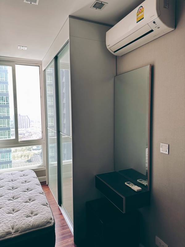 The Metropolis Samrong Interchange · 1 bedroom · 35 SqM · Floor 24 · Samrong, Samut Prakan · Photo 3 The Metropolis Samrong Interchange 1-bedroom Condo in Samrong, Samut Prakan – photo 3