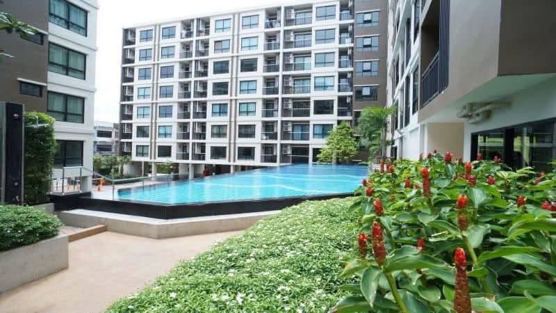 Supalai City Resort Rama 8 · 1 bedroom · 41 SqM · Pinklao, Bangkok · Photo 3 Supalai City Resort Rama 8 1-bedroom Condo in Pinklao, Bangkok – photo 3