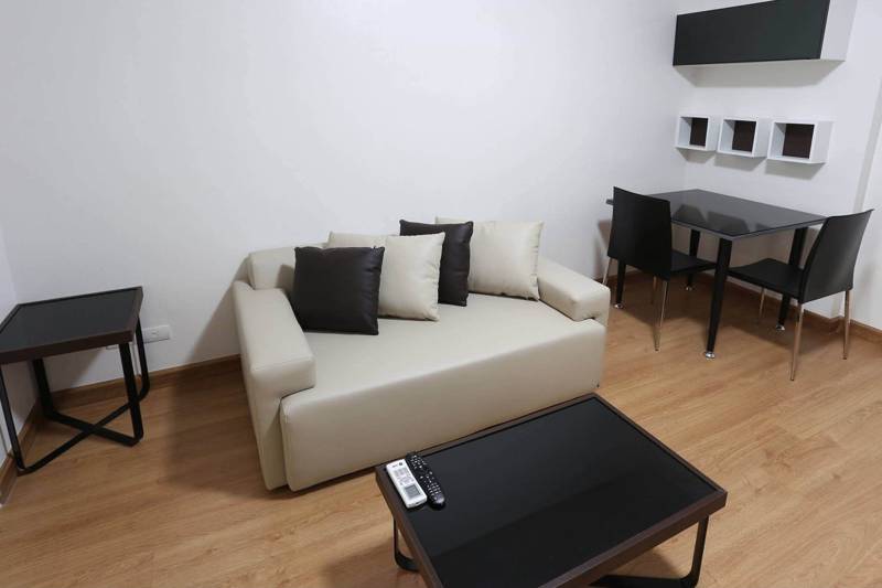 Supalai City Resort Rama 8 · 1 bedroom · 41 SqM · Pinklao, Bangkok · Photo 5 Supalai City Resort Rama 8 1-bedroom Condo in Pinklao, Bangkok – photo 5