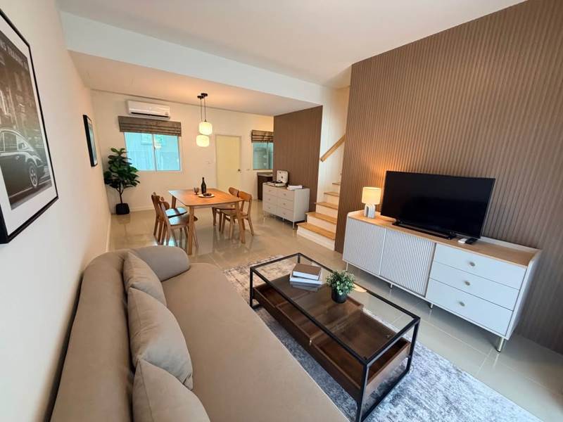 Baan Pruksa 79 · 3 bedroom · 124 SqM · Floor 2 · Rangsit-Lam Luk Ka, Pathum Thani · Photo 2 Baan Pruksa 79 3-bedroom Townhouse in Rangsit-Lam Luk Ka, Pathum Thani – photo 2