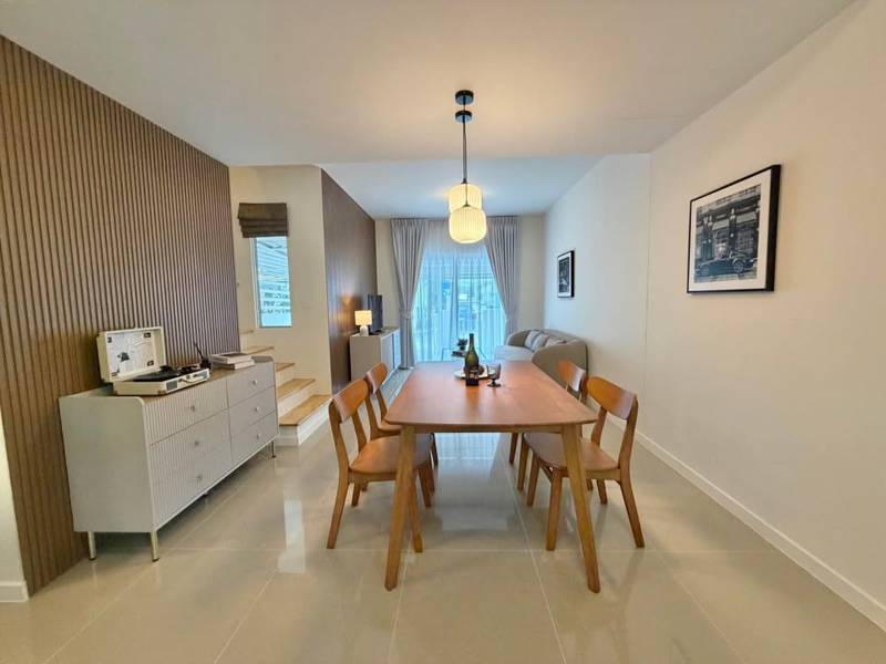 Baan Pruksa 79 · 3 bedroom · 124 SqM · Floor 2 · Rangsit-Lam Luk Ka, Pathum Thani · Photo 5 Baan Pruksa 79 3-bedroom Townhouse in Rangsit-Lam Luk Ka, Pathum Thani – photo 5