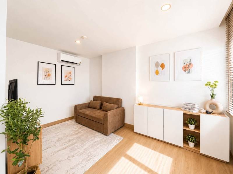 Apple Condo · 1 bedroom · 58.33 SqM · Floor 7 · Mueang Samut Prakan · Photo 4 Apple Condo 1-bedroom Condo in Mueang Samut Prakan – photo 4