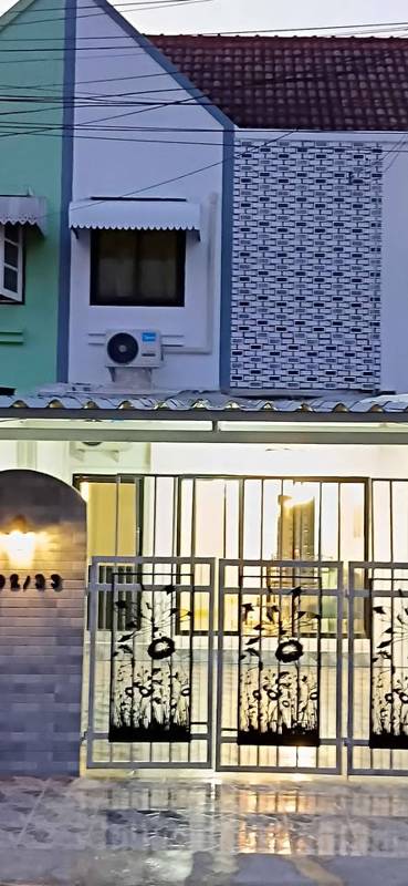 Townhouse near Khlong Bang Phai Station – Pet Friendly · 3 bedroom · 120 SqM · Floor 1 · Chatuchak, Bangkok · Photo 2 Townhouse near Khlong Bang Phai Station – Pet Friendly 3-bedroom Townhouse in Chatuchak, Bangkok – photo 2