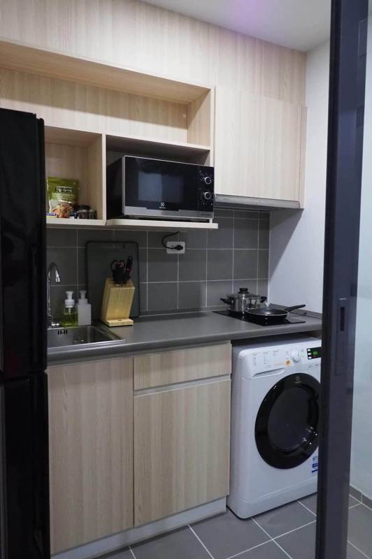 Ideo O2 · 2 bedroom · 53 SqM · Floor 22 · Bang Na, Bangkok · Photo 2 Ideo O2 2-bedroom Service Apartment in Bang Na, Bangkok – photo 2