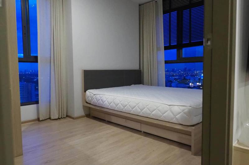 Ideo O2 · 2 bedroom · 53 SqM · Floor 22 · Bang Na, Bangkok · Photo 3 Ideo O2 2-bedroom Service Apartment in Bang Na, Bangkok – photo 3