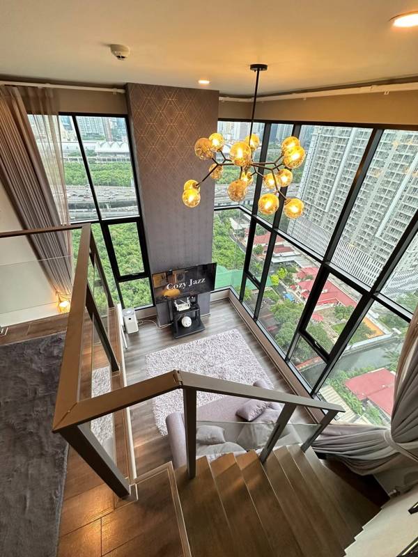 KnightsBridge Space-Rama9 · 2 bedroom · 45.51 SqM · Floor 17 · Rama 9, Bangkok · Photo 2 KnightsBridge Space-Rama9 2-bedroom Condo in Rama 9, Bangkok – photo 2