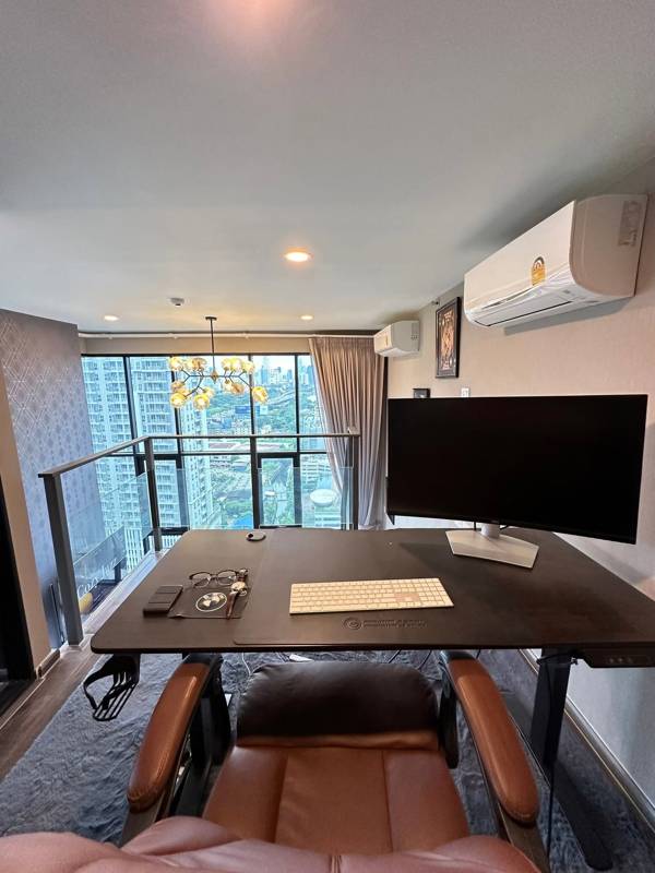 KnightsBridge Space-Rama9 · 2 bedroom · 45.51 SqM · Floor 17 · Rama 9, Bangkok · Photo 3 KnightsBridge Space-Rama9 2-bedroom Condo in Rama 9, Bangkok – photo 3