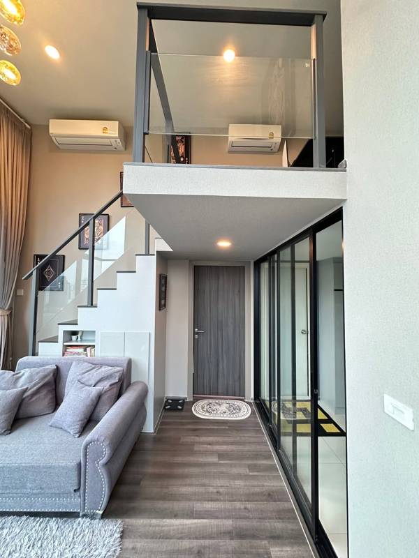 KnightsBridge Space-Rama9 · 2 bedroom · 45.51 SqM · Floor 17 · Rama 9, Bangkok · Photo 4 KnightsBridge Space-Rama9 2-bedroom Condo in Rama 9, Bangkok – photo 4