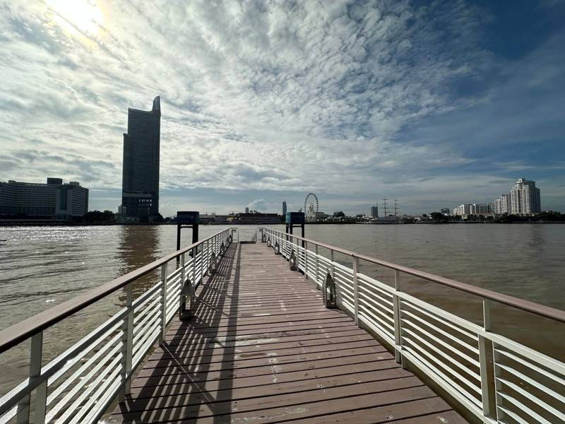 Watermark Chaophraya River · 3 bedroom · 145.94 SqM · Khlong San, Bangkok · Photo 3 Watermark Chaophraya River 3-bedroom Condo in Khlong San, Bangkok – photo 3