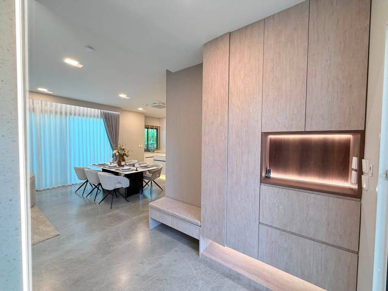 Mantana Bangna Km.15 · 4 bedroom · 240 SqM · Floor 1 · Photo 3 Mantana Bangna Km.15 4-bedroom Detached House – photo 3
