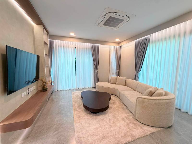 Mantana Bangna Km.15 · 4 bedroom · 240 SqM · Floor 1 · Photo 5 Mantana Bangna Km.15 4-bedroom Detached House – photo 5