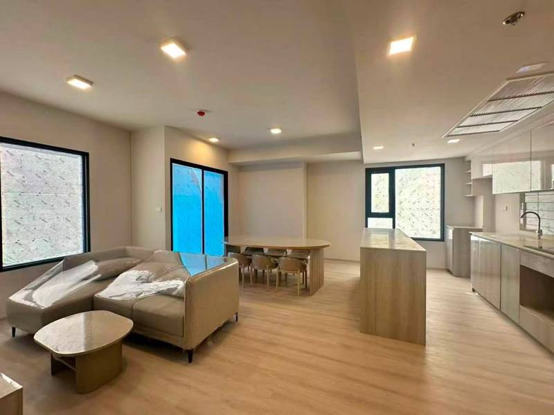 COBE Ratchada-Rama 9 · 4 bedroom · 138 SqM · Floor 23 · Huai Khwang, Bangkok · Photo 2 COBE Ratchada-Rama 9 4-bedroom Condo in Huai Khwang, Bangkok – photo 2