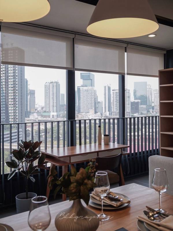 Ideo Mobi Asoke · 2 bedroom · 61 SqM · Floor 14 · Huai Khwang, Bangkok · Photo 1 Ideo Mobi Asoke 2-bedroom Condo in Huai Khwang, Bangkok – photo 1