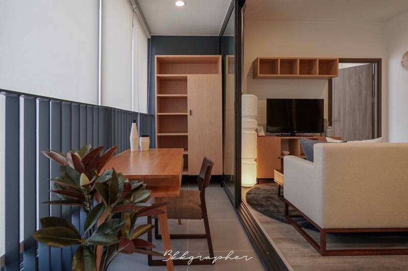 Ideo Mobi Asoke · 2 bedroom · 61 SqM · Floor 14 · Huai Khwang, Bangkok · Photo 3 Ideo Mobi Asoke 2-bedroom Condo in Huai Khwang, Bangkok – photo 3