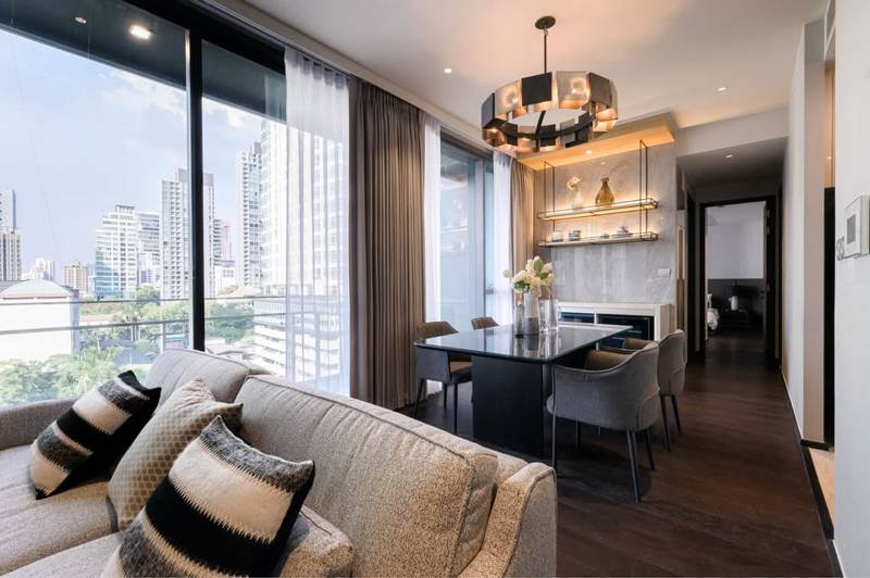 LAVIQ Sukhumvit 57 · 2 bedroom · 86 SqM · Floor 7 · Watthana, Bangkok · Photo 2 LAVIQ Sukhumvit 57 2-bedroom Condo in Watthana, Bangkok – photo 2