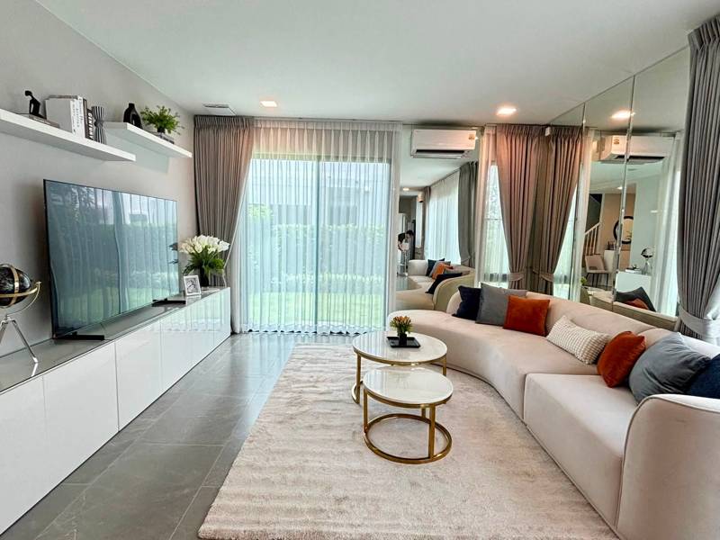 Mantana Bangna Km.13 · 4 bedroom · 287 SqM · Bang Na, Bangkok · Photo 2 Mantana Bangna Km.13 4-bedroom Detached House in Bang Na, Bangkok – photo 2