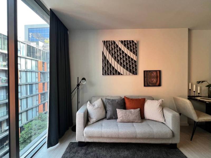 Quintara Treehaus Sukhumvit 42 · 1 bedroom · 40 SqM · Floor 6 · Khlong Toei, Bangkok · Photo 2 Quintara Treehaus Sukhumvit 42 1-bedroom Condo in Khlong Toei, Bangkok – photo 2