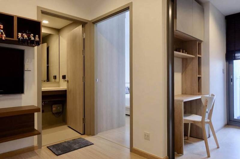 Whizdom Connect Sukhumvit · 1 bedroom · 30 SqM · Floor 27 · Punnawithi, Bangkok · Photo 3 Whizdom Connect Sukhumvit 1-bedroom Condo in Punnawithi, Bangkok – photo 3