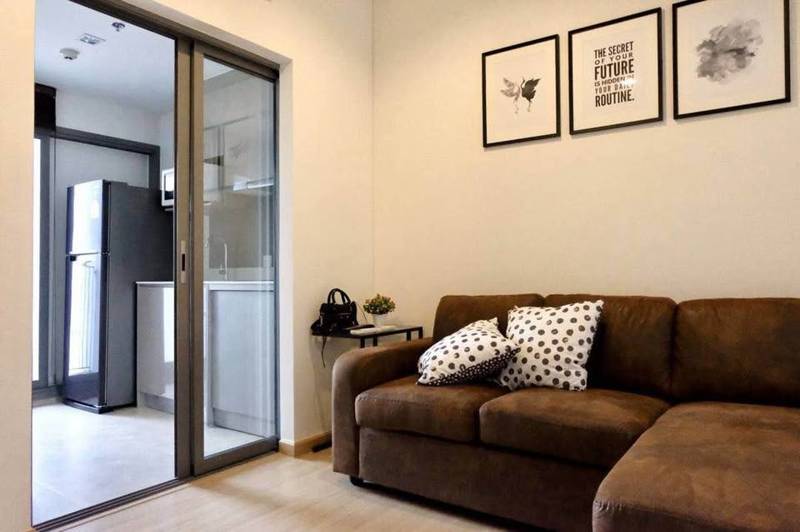 Whizdom Connect Sukhumvit · 1 bedroom · 30 SqM · Floor 27 · Punnawithi, Bangkok · Photo 5 Whizdom Connect Sukhumvit 1-bedroom Condo in Punnawithi, Bangkok – photo 5