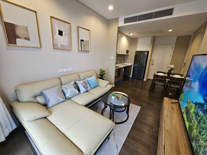 The Saint Residences · 2 bedroom · 57 SqM · Floor 32 · Chatuchak, Bangkok · Photo 2 The Saint Residences 2-bedroom Condo in Chatuchak, Bangkok – photo 2