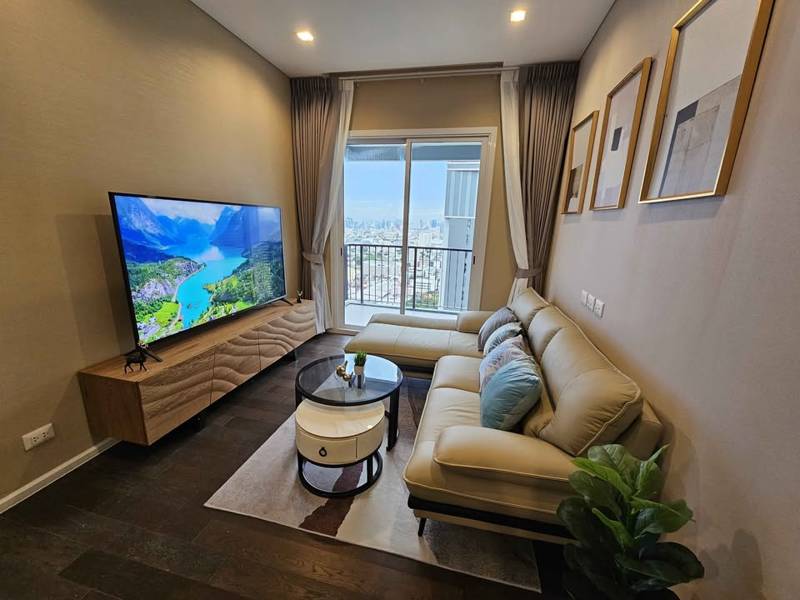 The Saint Residences · 2 bedroom · 57 SqM · Floor 32 · Chatuchak, Bangkok · Photo 3 The Saint Residences 2-bedroom Condo in Chatuchak, Bangkok – photo 3