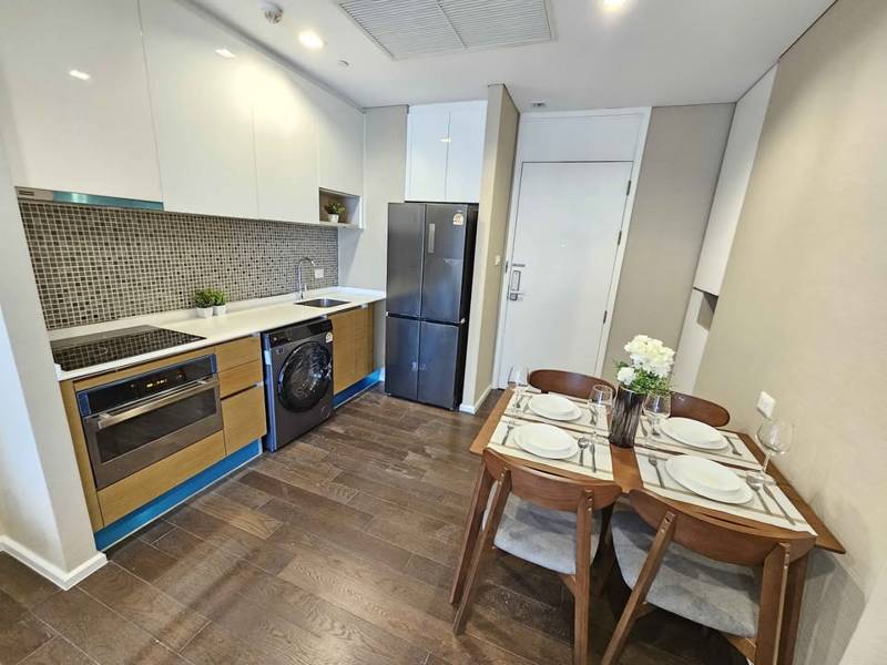 The Saint Residences · 2 bedroom · 57 SqM · Floor 32 · Chatuchak, Bangkok · Photo 4 The Saint Residences 2-bedroom Condo in Chatuchak, Bangkok – photo 4