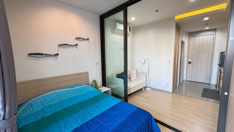 M Jatujak · 1 bedroom · 28 SqM · Floor 8 · Chatuchak, Bangkok · Photo 1 M Jatujak 1-bedroom Condo in Chatuchak, Bangkok – photo 1