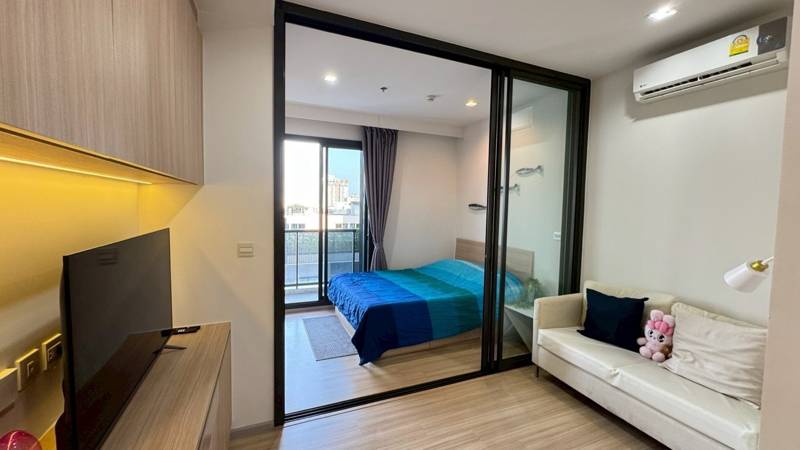 M Jatujak · 1 bedroom · 28 SqM · Floor 8 · Chatuchak, Bangkok · Photo 3 M Jatujak 1-bedroom Condo in Chatuchak, Bangkok – photo 3