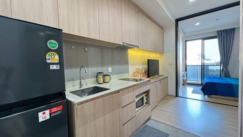 M Jatujak · 1 bedroom · 28 SqM · Floor 8 · Chatuchak, Bangkok · Photo 5 M Jatujak 1-bedroom Condo in Chatuchak, Bangkok – photo 5