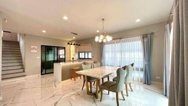 SETTHASIRI Bangna KM.10 · 4 bedroom · 247 SqM · Floor 1 · Bang Phli, Samut Prakan · Photo 2 SETTHASIRI Bangna KM.10 4-bedroom Villa in Bang Phli, Samut Prakan – photo 2