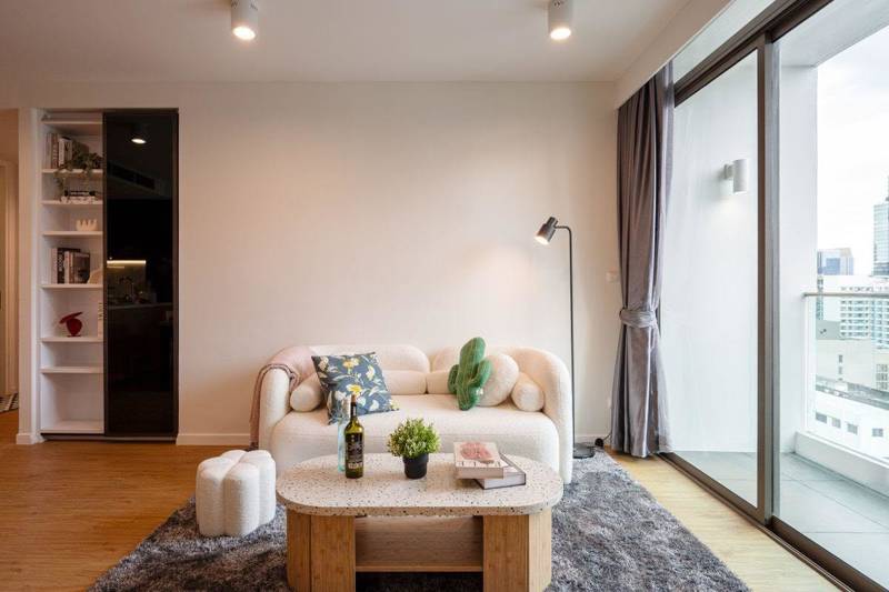Siamese Surawong · 3 bedroom · 108.6 SqM · Silom, Bangkok · Photo 1 Siamese Surawong 3-bedroom Condo in Silom, Bangkok – photo 1